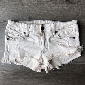 Ripped Jean Shorts from Bullhead